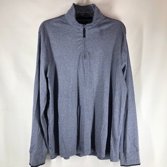 Banana Republic Luxury Touch 1/4 Zip Pullover Size L - Picture 1 of 6
